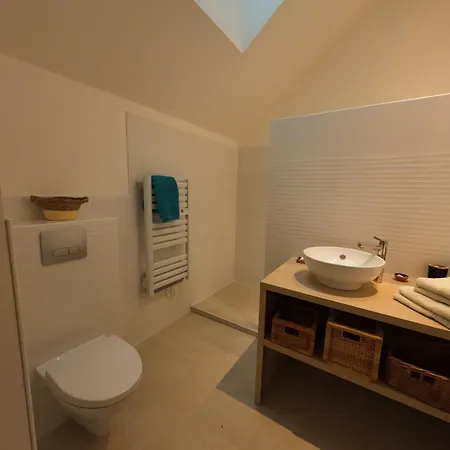 בית נופש La Maison Bleue La Haye